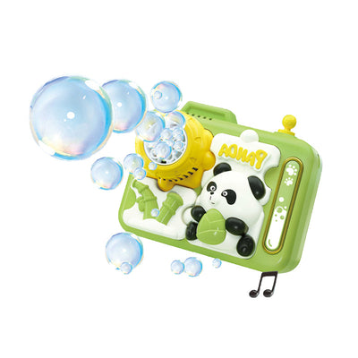 B/O Bubble Camera With Light And Music