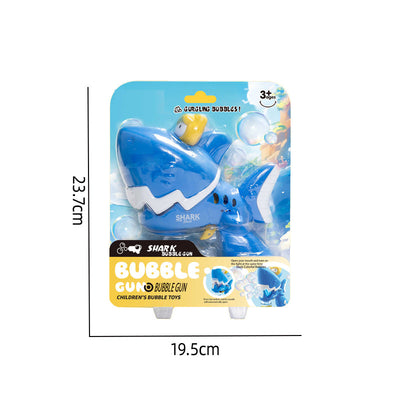 B/O Bubble Gun With Light