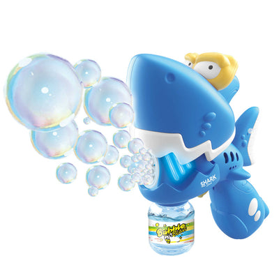 B/O Bubble Gun With Light