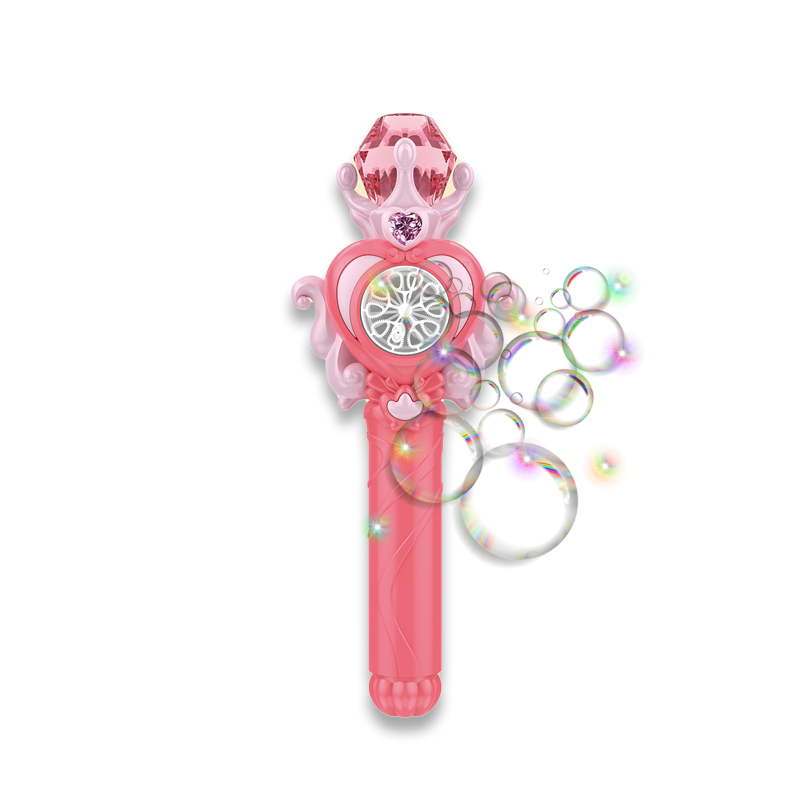 电动全自动10孔出泡魔法棒/带灯光,4*AA无包电