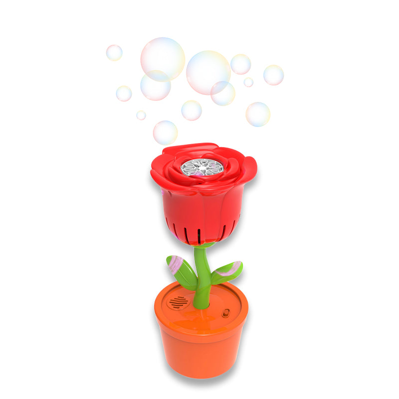 B/O Bubble Flower With Light And Music