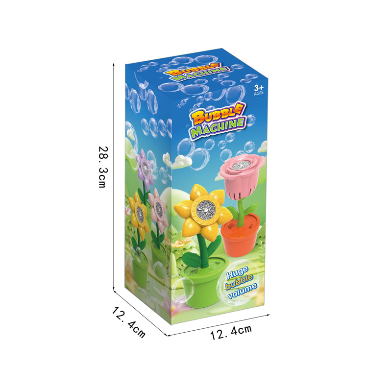 B/O Bubble Flower With Light And Music