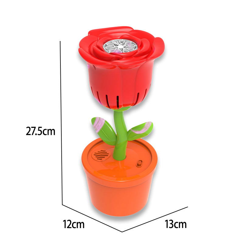 B/O Bubble Flower With Light And Music