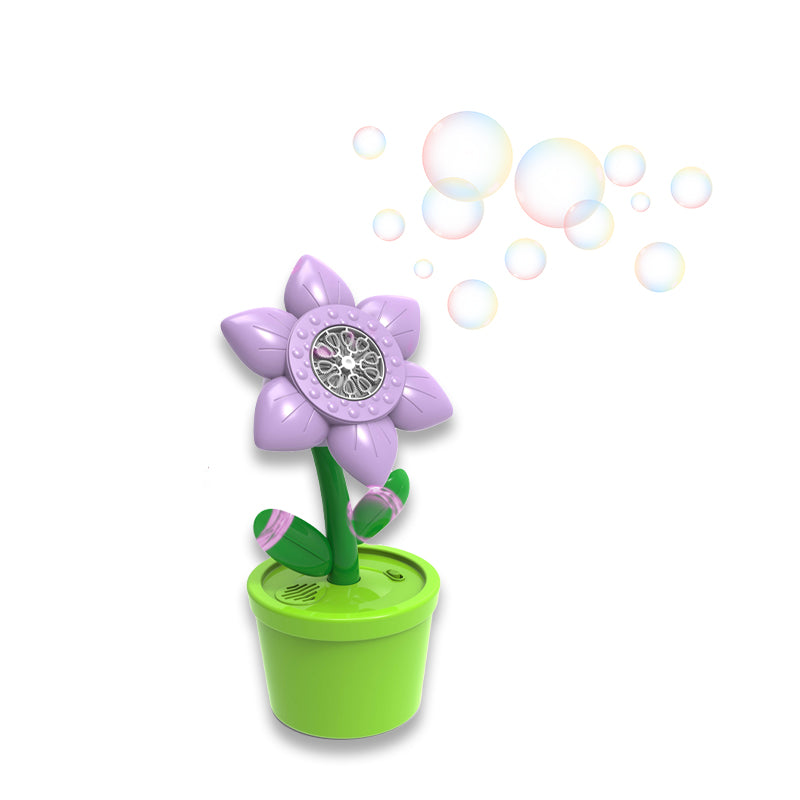 B/O Bubble Flower With Light And Music