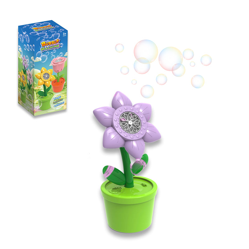 B/O Bubble Flower With Light And Music