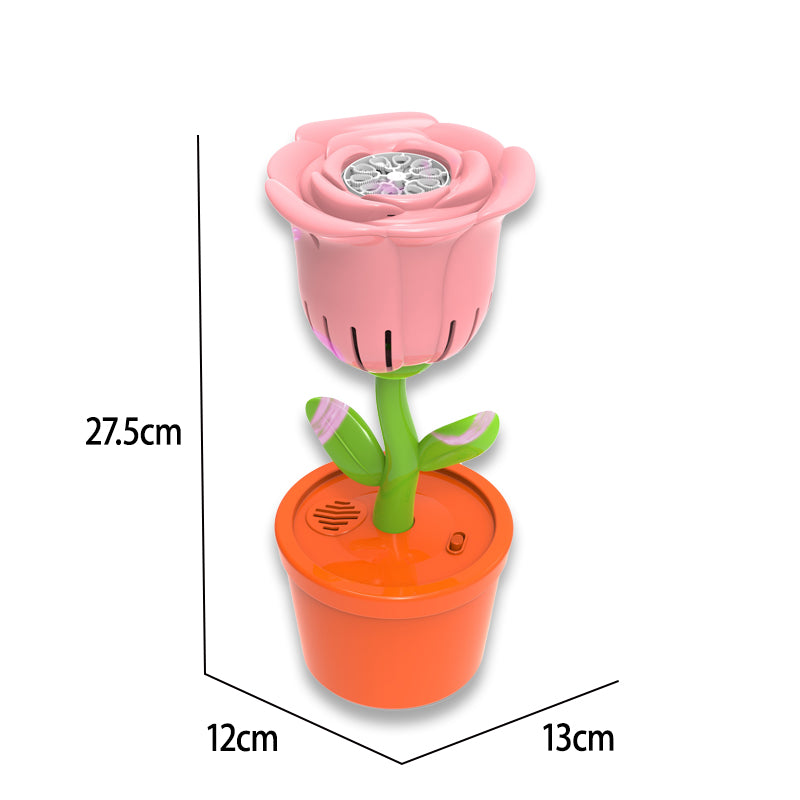B/O Bubble Flower With Light And Music