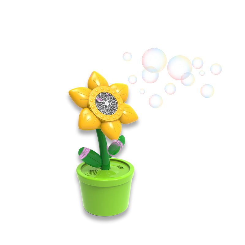 B/O Bubble Flower With Light And Music