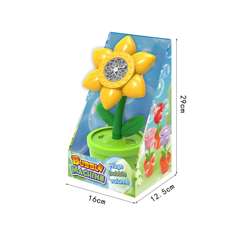 B/O Bubble Flower With Light And Music