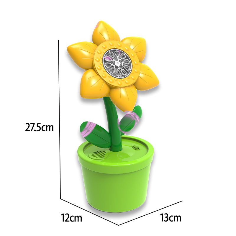 B/O Bubble Flower With Light And Music