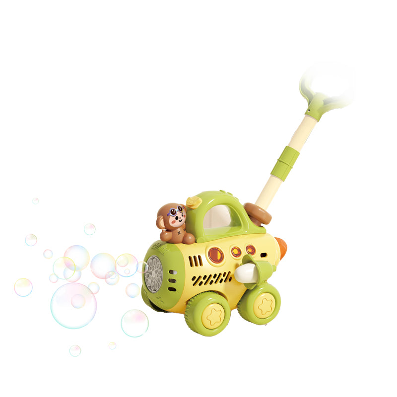 B/O Bubble Machine With Light