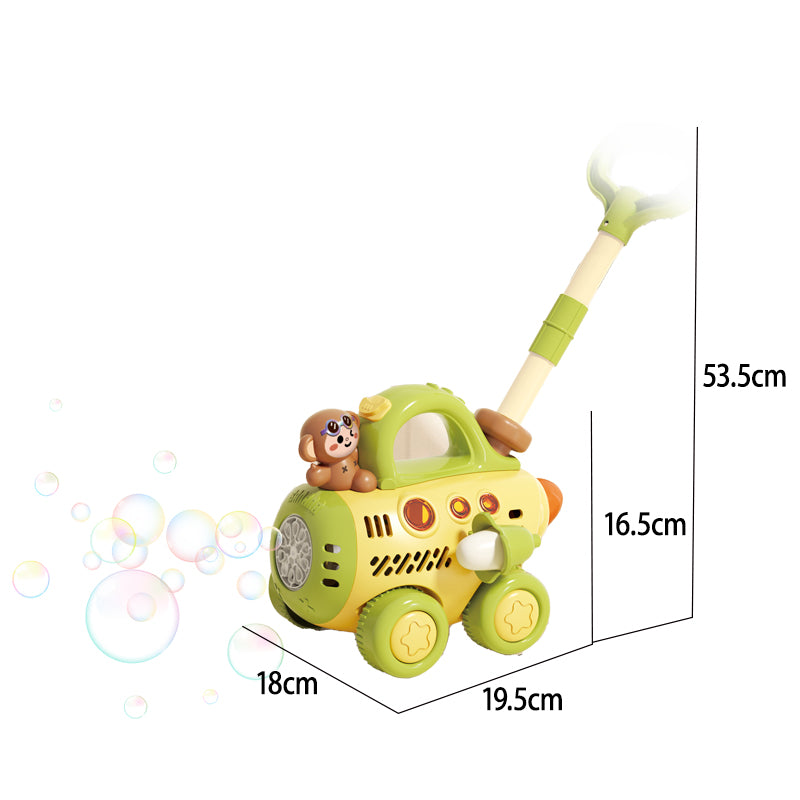 B/O Bubble Machine With Light