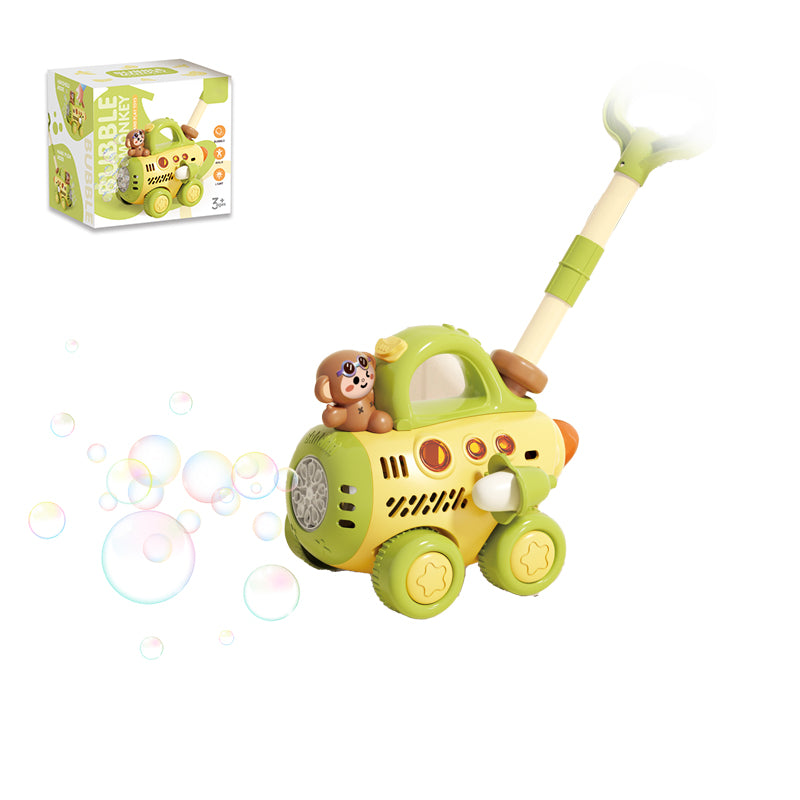 B/O Bubble Machine With Light