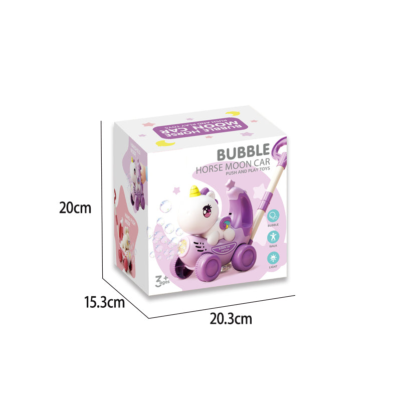 B/O Bubble Machine With Light
