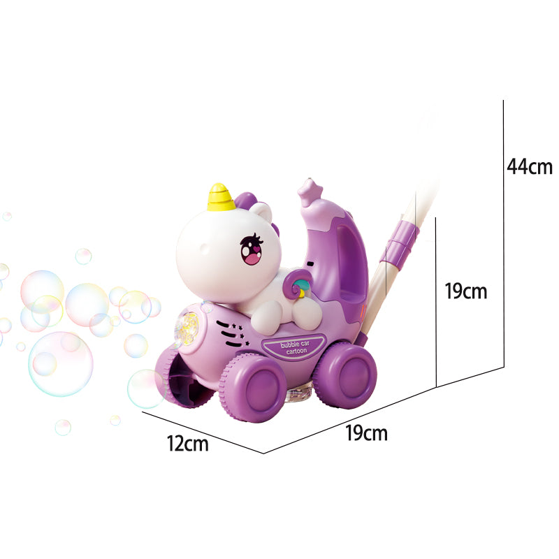 B/O Bubble Machine With Light