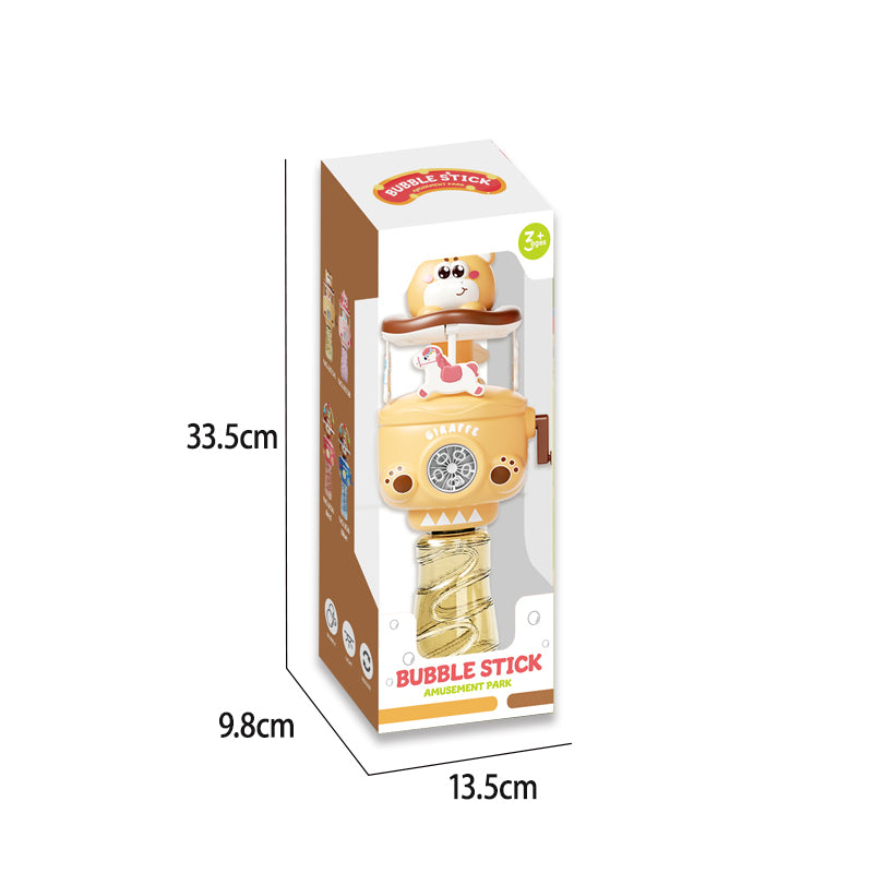 B/O Bubble Stick With Light