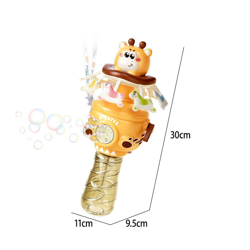 B/O Bubble Stick With Light