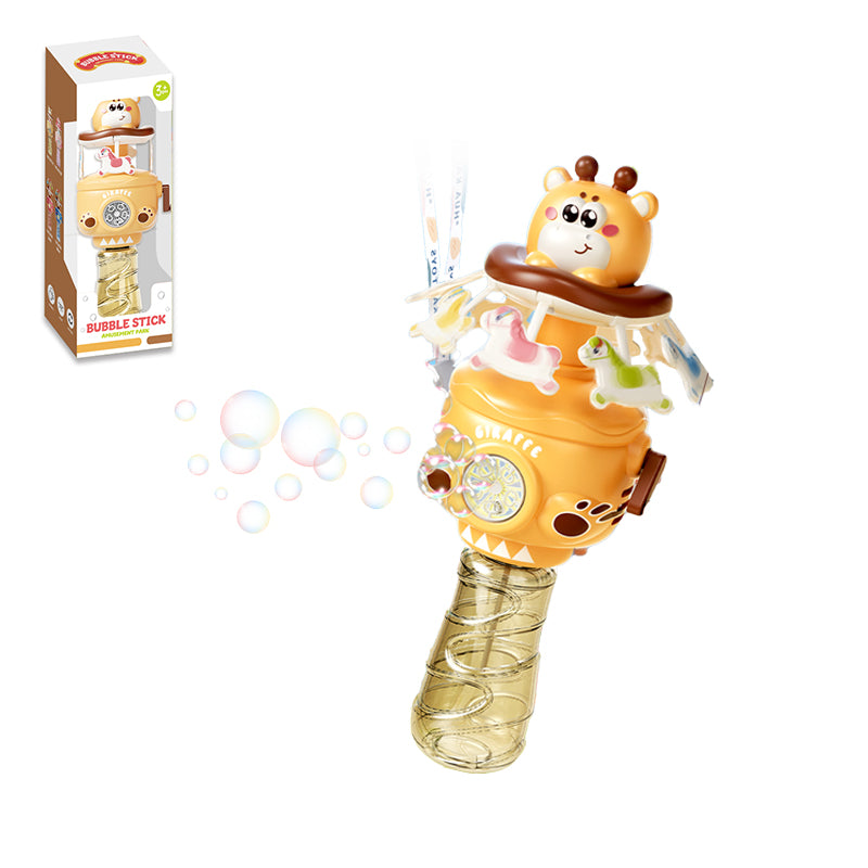 B/O Bubble Stick With Light