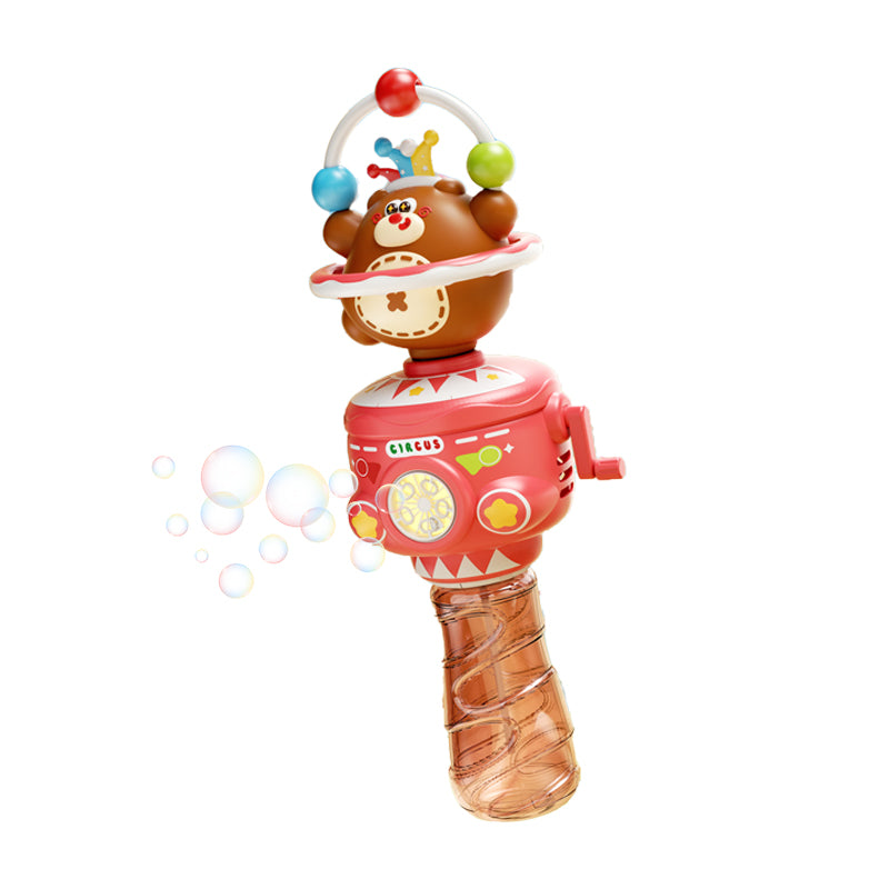 B/O Bubble Stick With Light 2-C Ass'D