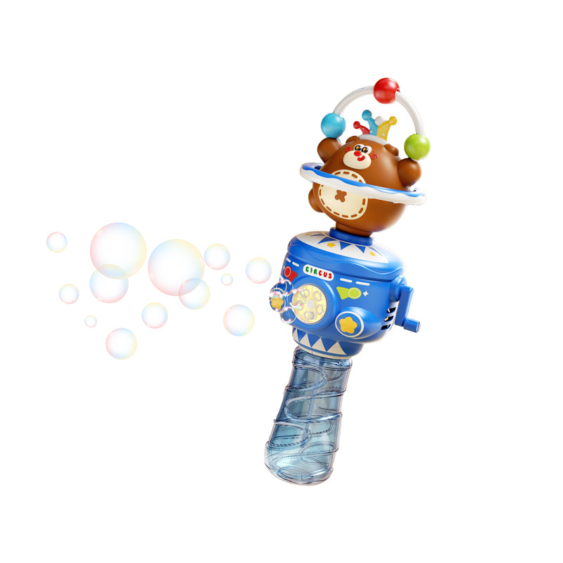 B/O Bubble Stick With Light 2-C Ass'D