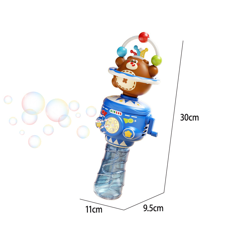 B/O Bubble Stick With Light 2-C Ass'D