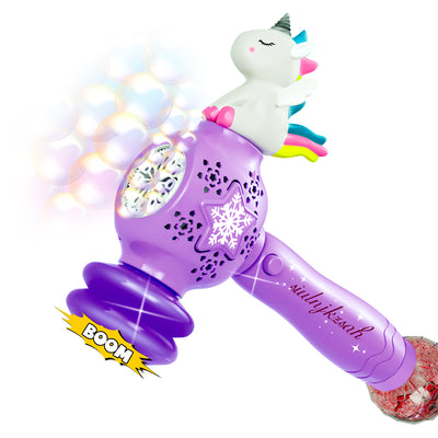 B/O Bubble Magic Hammer With Light