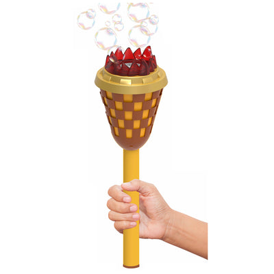B/O Bubble Torch With Light And Music