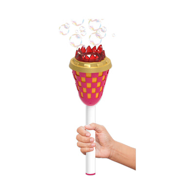 B/O Bubble Torch With Light And Music