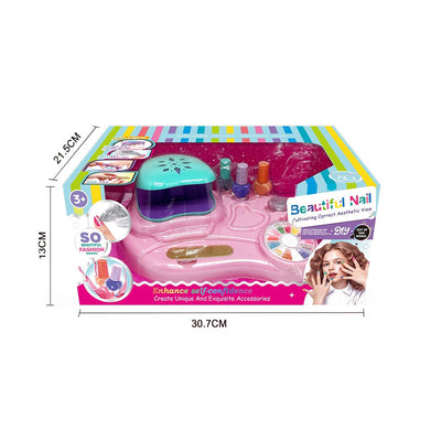 B/O Nail Art Set With Light