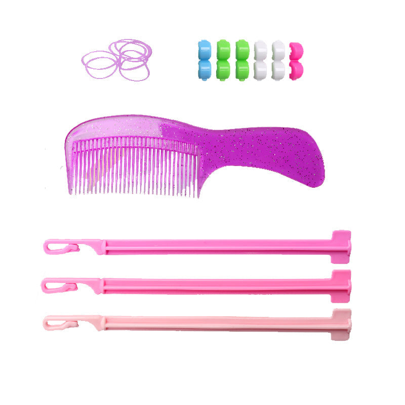 DIY Hair Braider