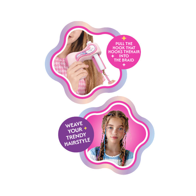 DIY Hair Braider