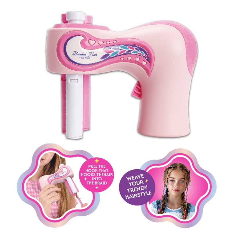 DIY Hair Braider