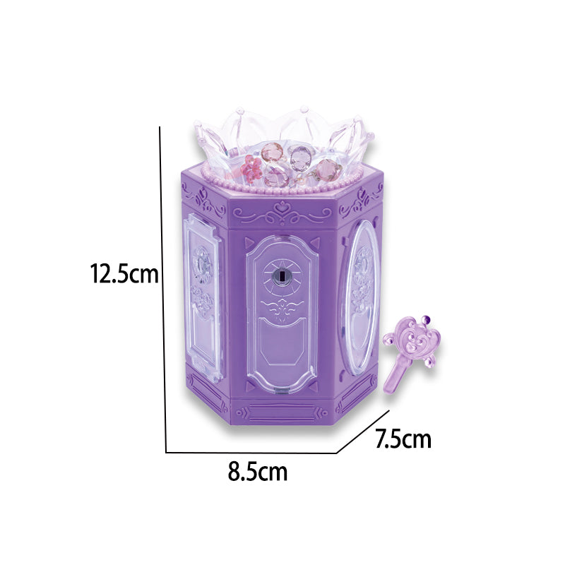 水晶百宝箱盲盒/配钥匙,戒指,三色混装