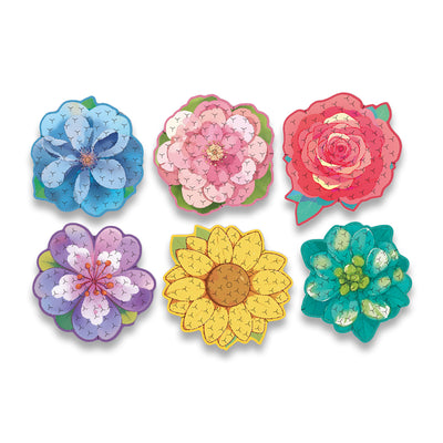 Flower Poke Art Set With Light