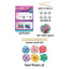 Flower Poke Art Set With Light