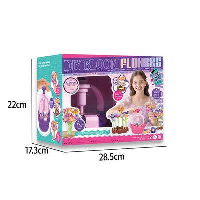 DIY Bloom Flower Machine