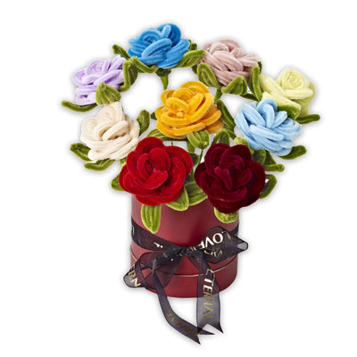 DIY扭扭棒花束套装