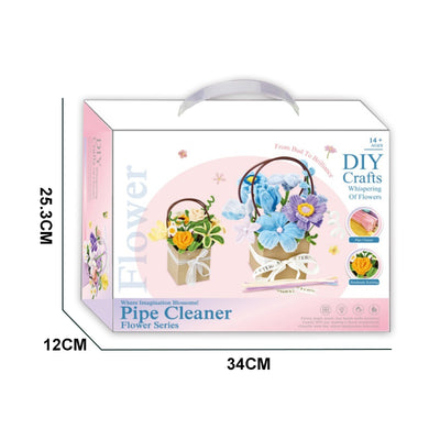 DIY扭扭棒花束套装