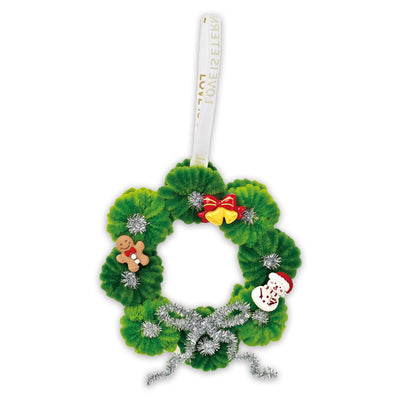 DIY Christmas Wreath Twister Stick Set