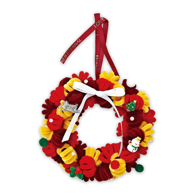 DIY Christmas Wreath Twister Stick Set