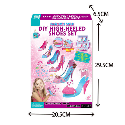 DIY High-Heeled Shoes
