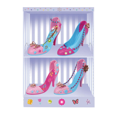DIY High-Heeled Shoes