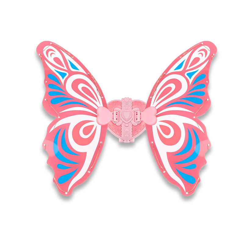 小号蝴蝶翅膀/带灯光,音乐,2*AA无包电