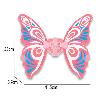 小号蝴蝶翅膀/带灯光,音乐,2*AA无包电