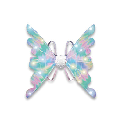 精灵之翼翅膀/带灯光,音乐,翅膀可挥动,3*AA无包电