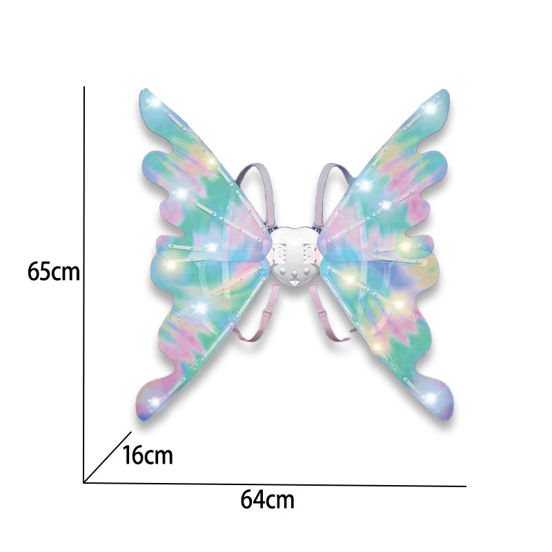 精灵之翼翅膀/带灯光,音乐,翅膀可挥动,3*AA无包电