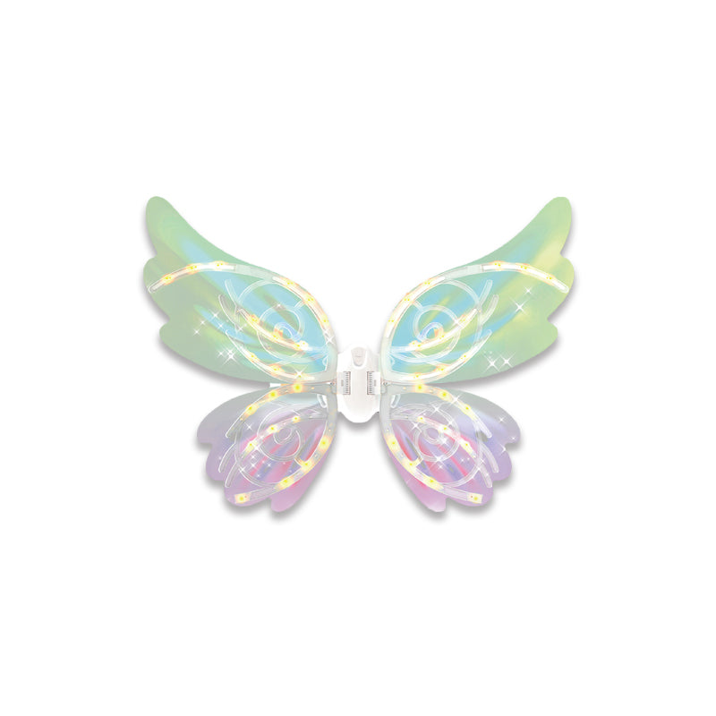 B/O Angel Wlings With Light