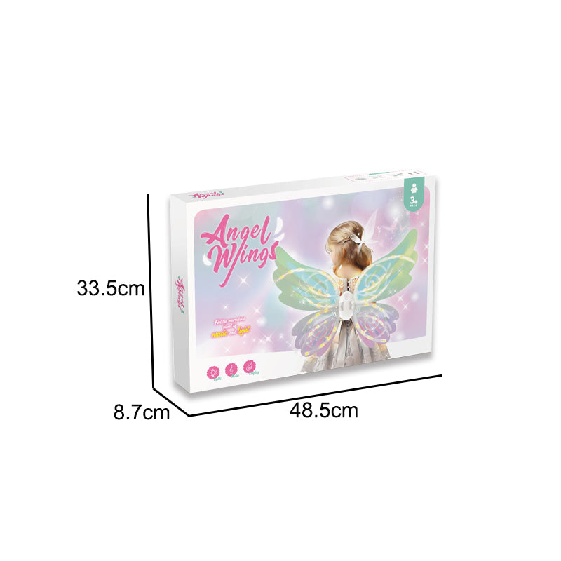 B/O Angel Wlings With Light