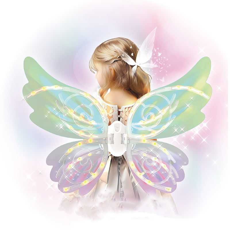 B/O Angel Wlings With Light