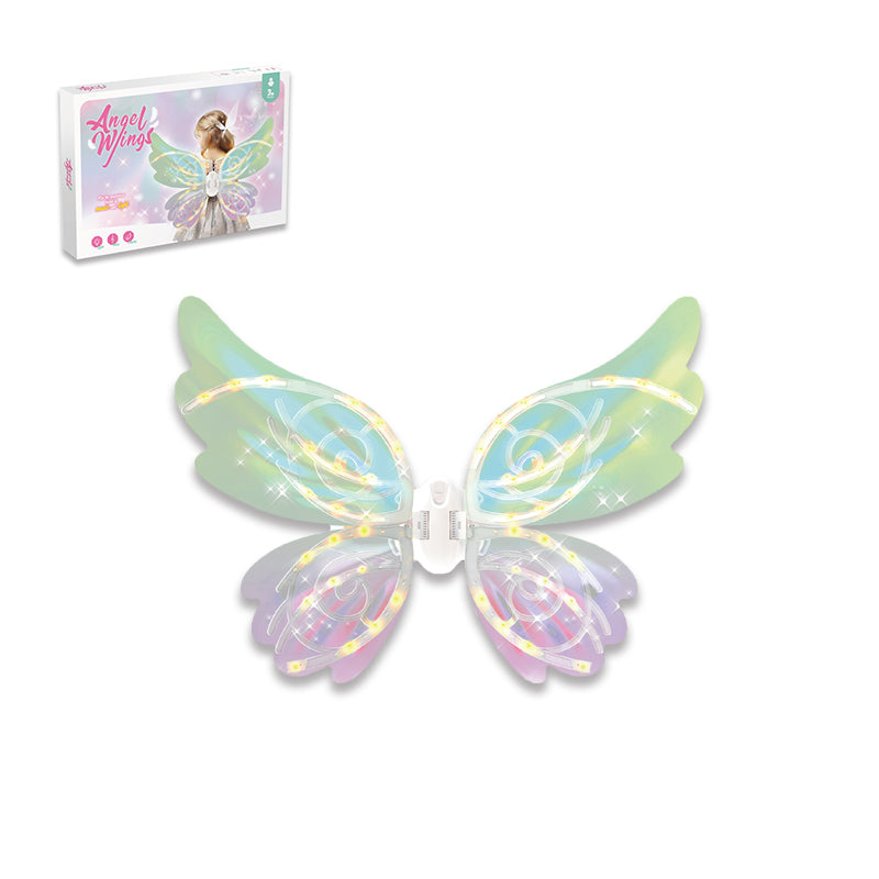 B/O Angel Wlings With Light