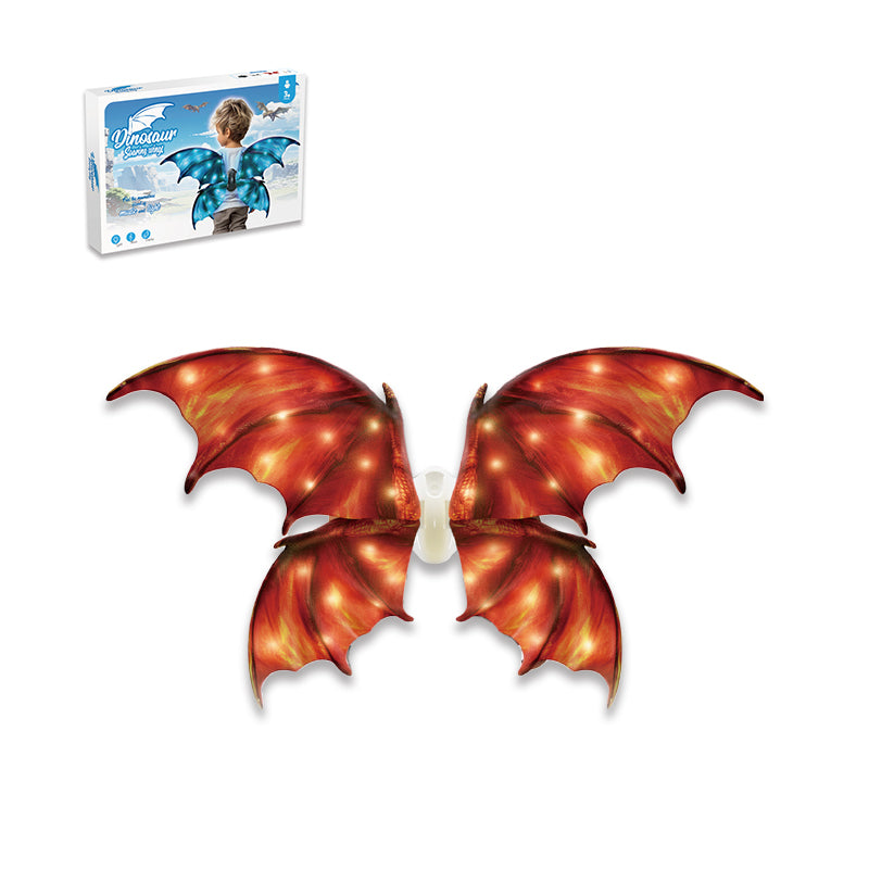 B/O Dinosaur Wings With Light